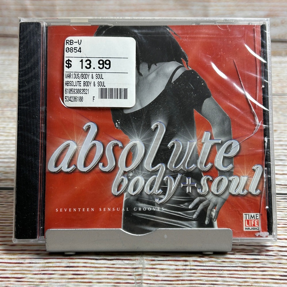 Absolute Body + Soul CD Time Life Music 17 Sensual Grooves 2003 Usher Alicia key